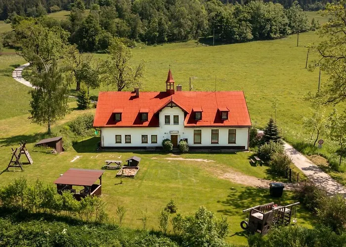 Horská Medika Alojamento de Turismo Selvagem Horní Maršov